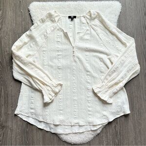 Frye Cream Women's Blouse